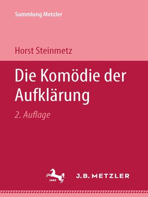 cover image of Die Komödie der Aufklärung